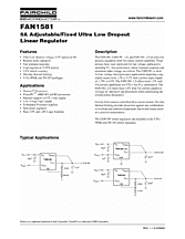 DataSheet FAN1581 pdf